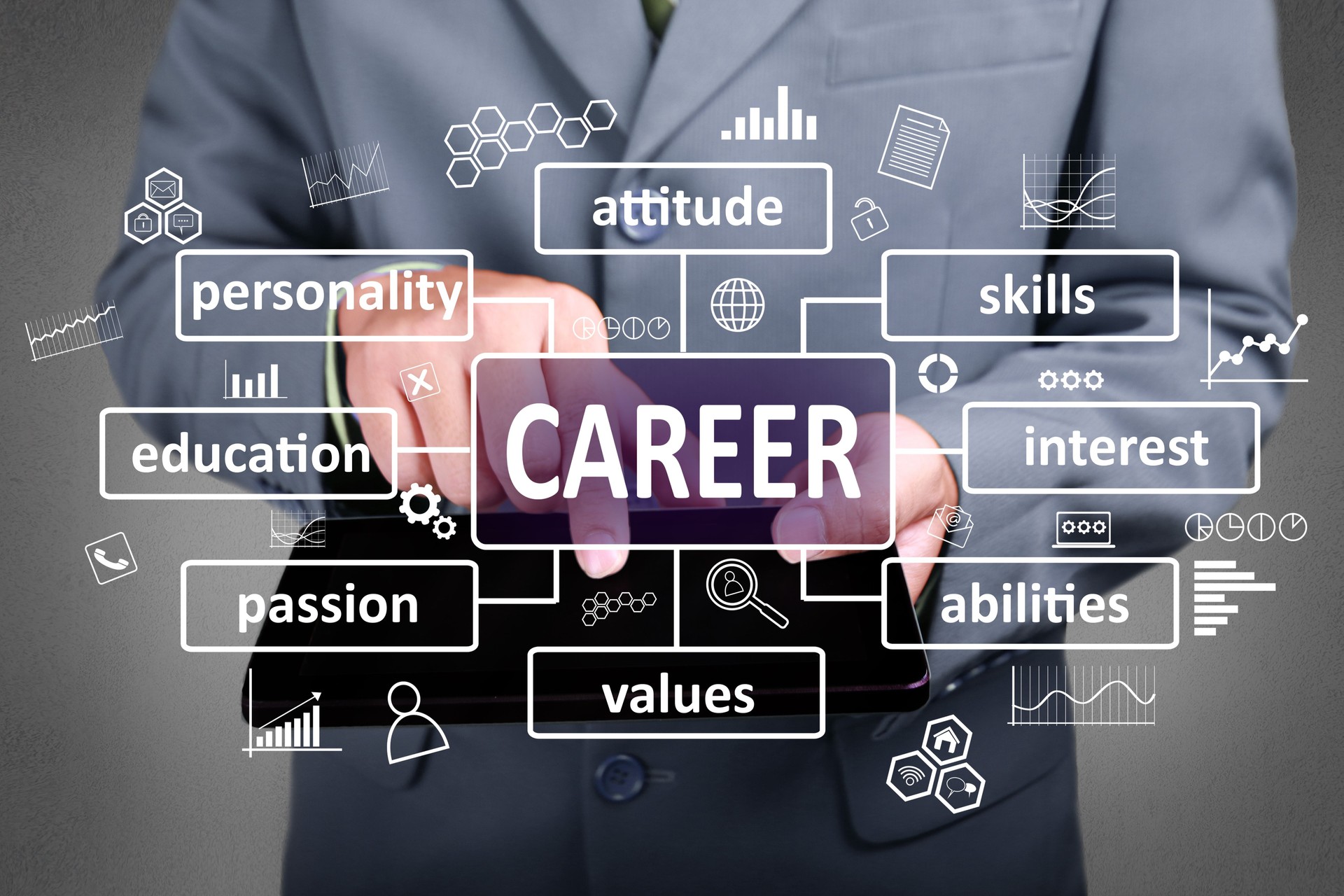 Career in Business Concept